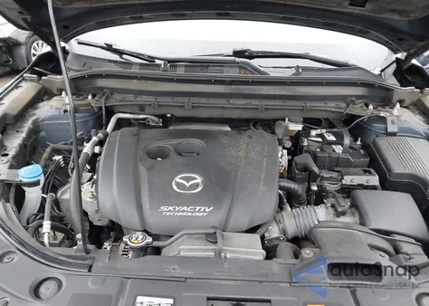 2019 Mazda Cx-5 Grand Touring from USA, damaged, VIN JM3KFBDM4K0528036